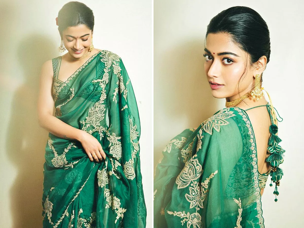 Rashmika Mandanna Latest Stunning Photos