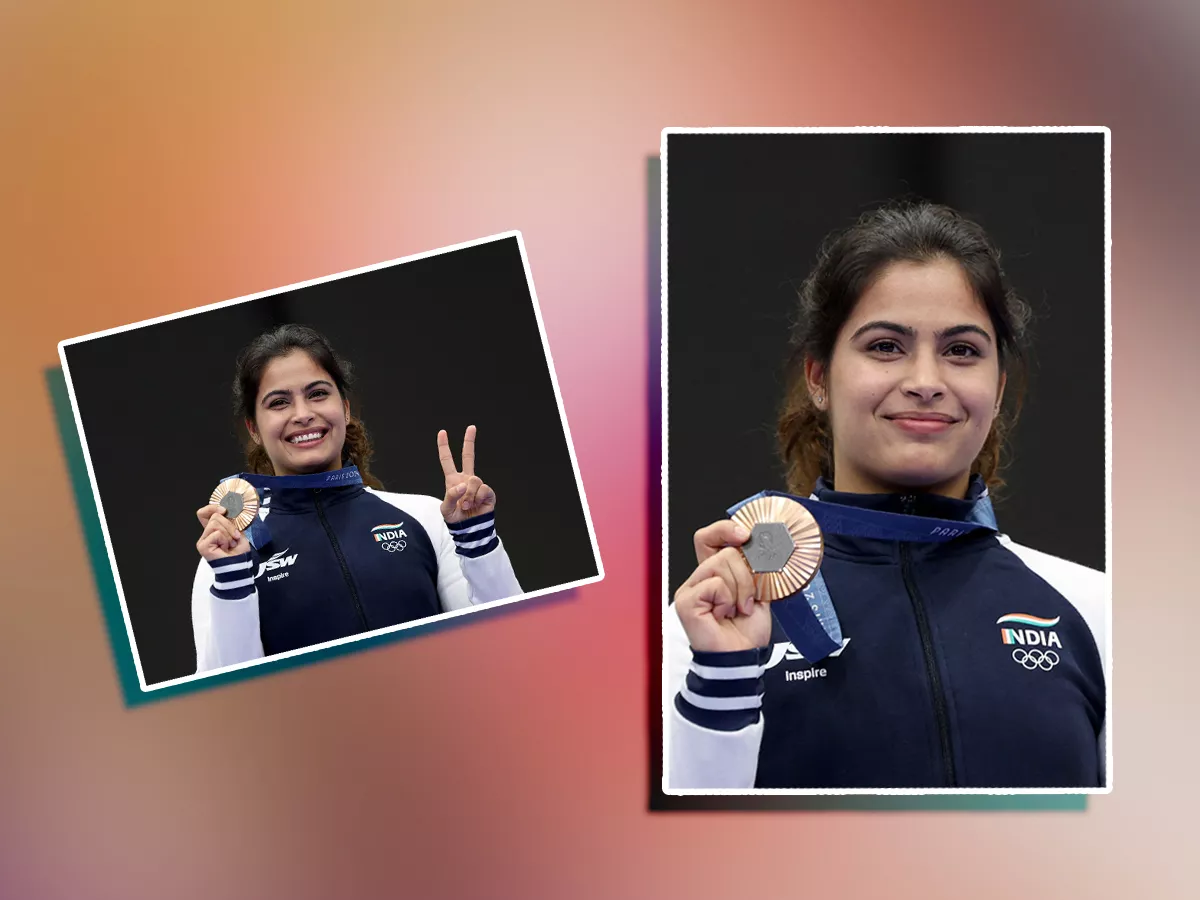 Manu Bhaker Wins Indias 1st Medal Of Paris Olympics 2024