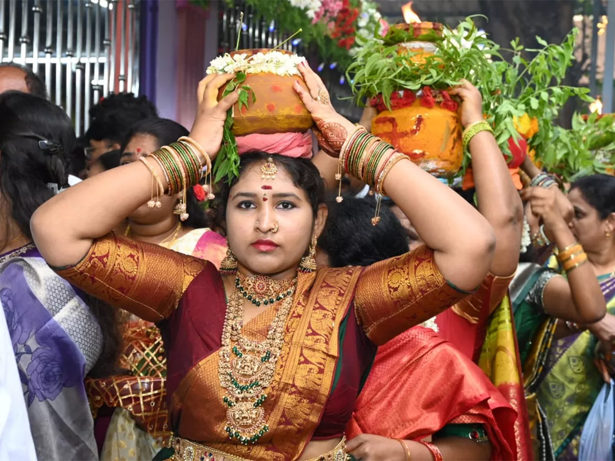 bonalu celebrations at khairatabad assembly constituency 