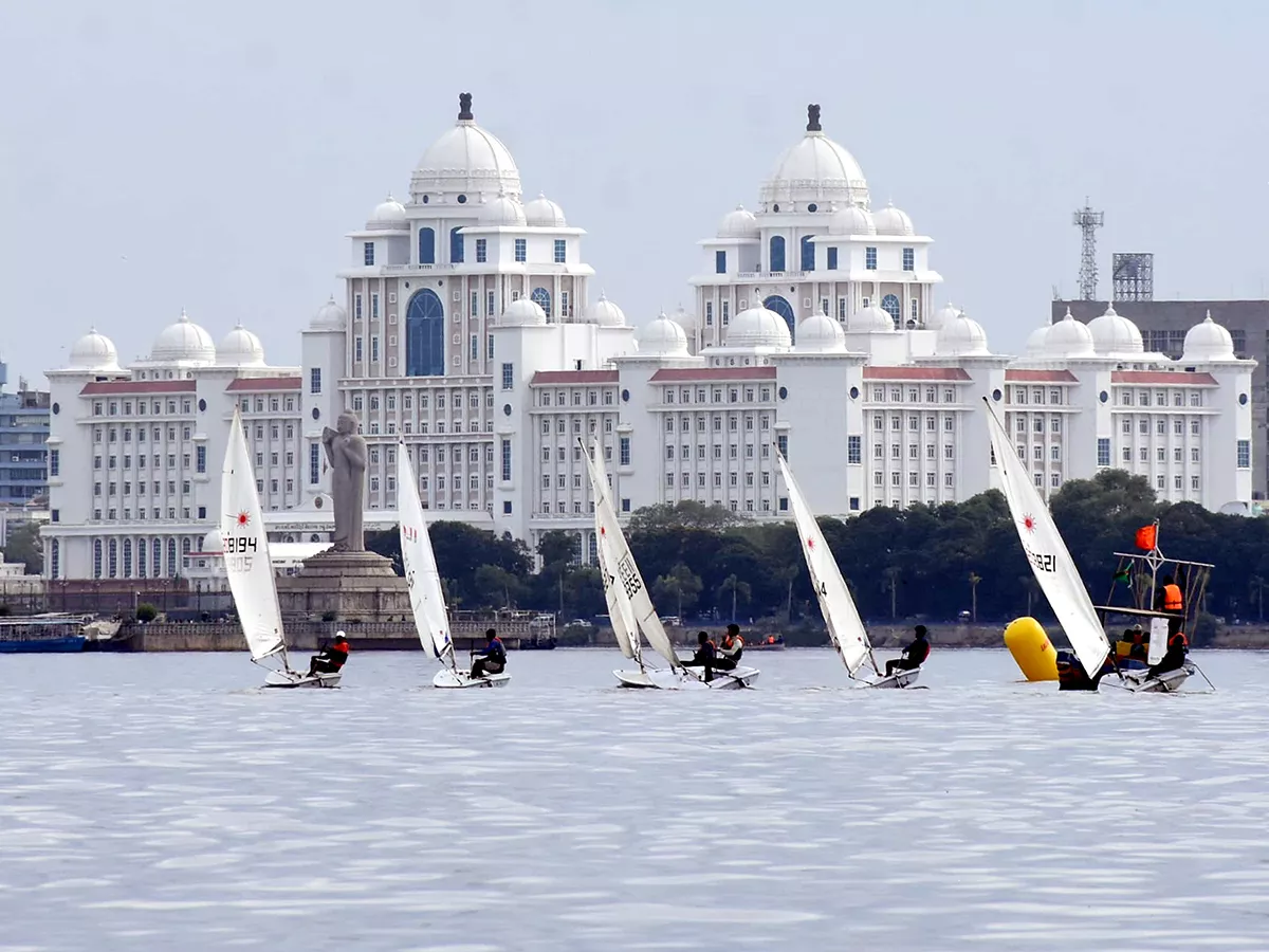 38th Hyderabad Sailing Week Commences Telangana