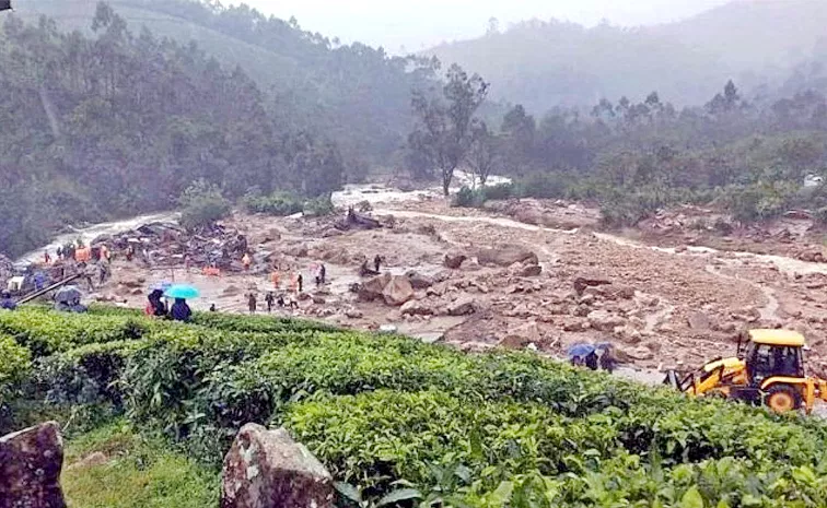 Massive Landslides Hit Kerala's Wayanad District: Photos