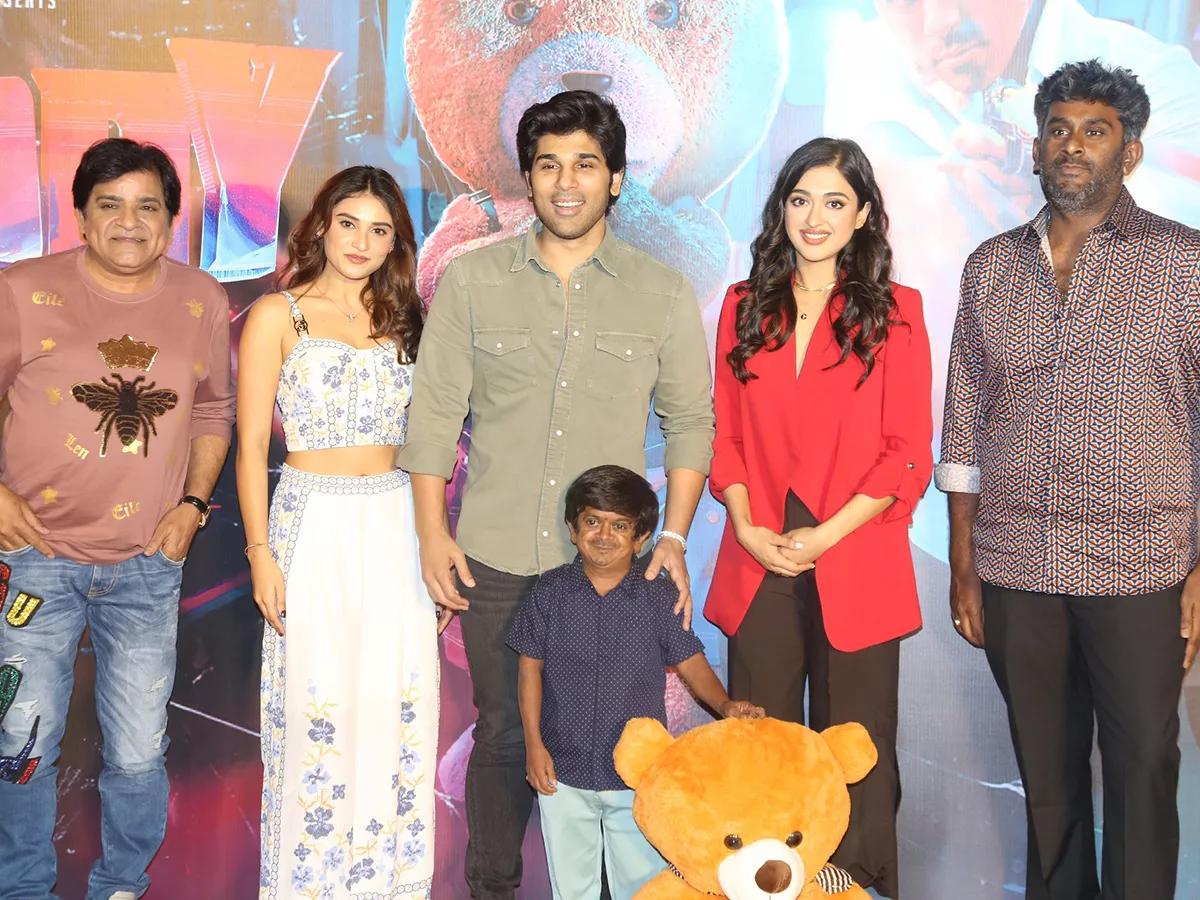 Allu Sirish Buddy Pre Release Event Photos