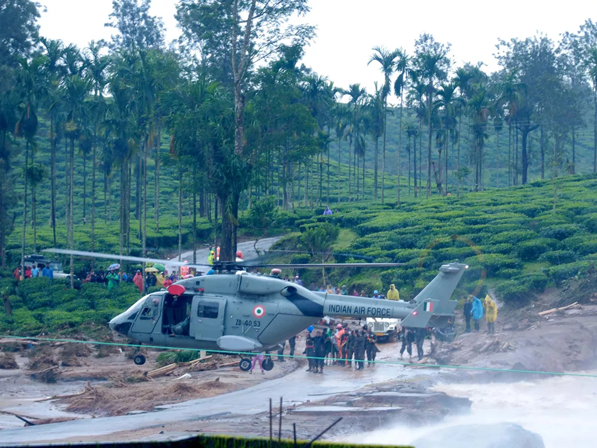 wayanad flood 2024 photos