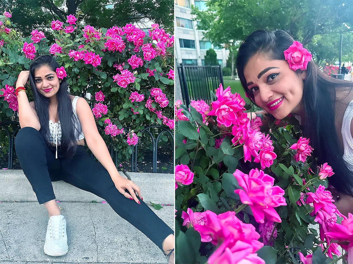 Bigg Boss telugu 7fame Ashwini Sri latest phots shared in instagramgoes viral