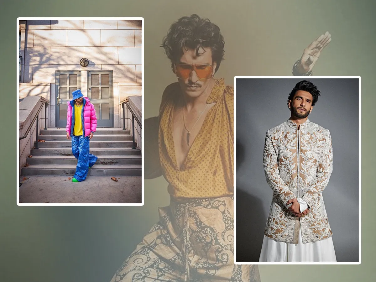 Bollywood Versatile Actor Ranveer Singh Birthday Special Gallery