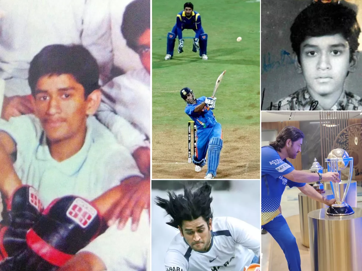 MS Dhoni Happy Birthday Special Photos