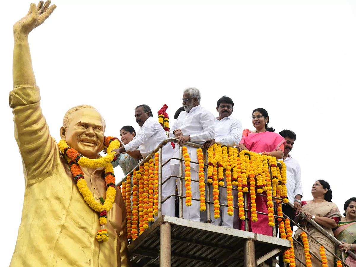 YSR Jayanthi Celebrations in Andhra Pradesh photos