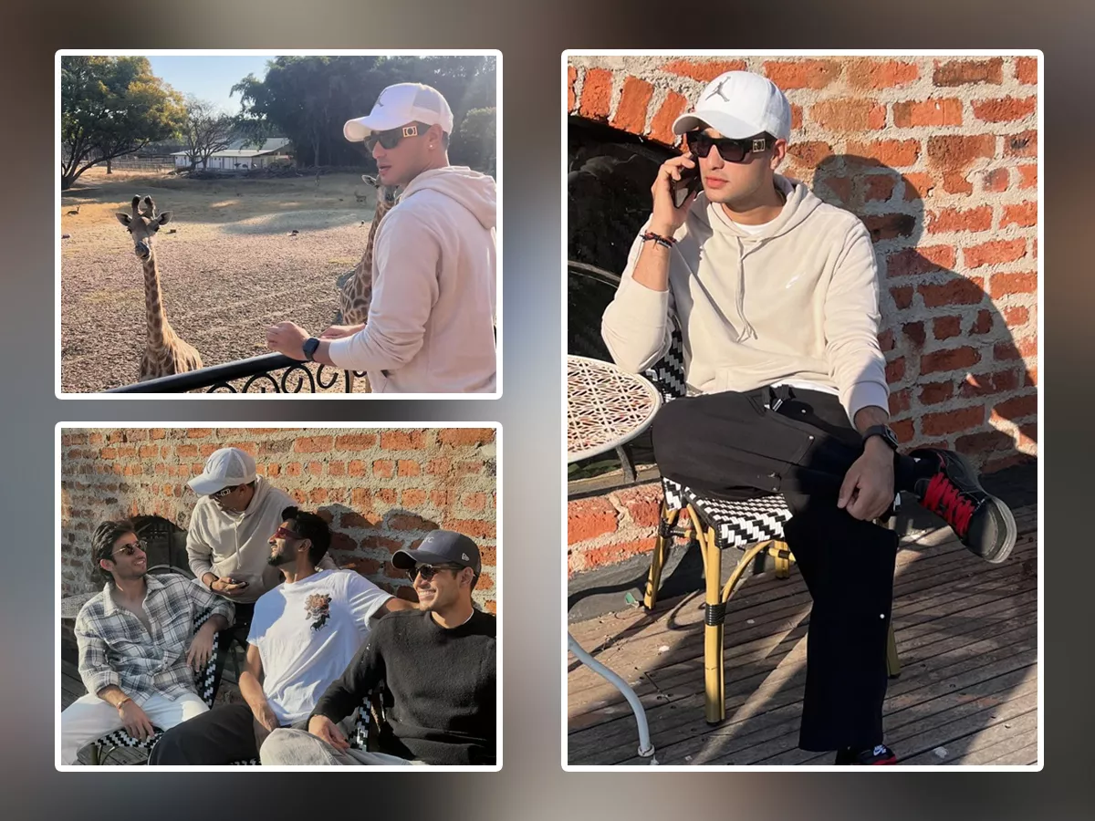 Abhishek Sharma Visited Zoo Along With Shubman Gill And His Teammates