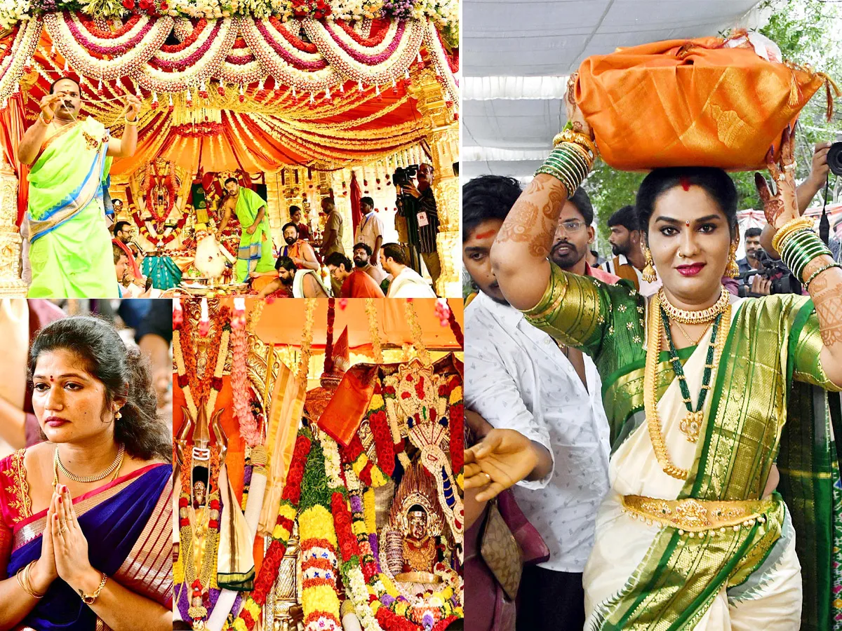 Balkampet Renuka Yellamma Kalyanam Photos