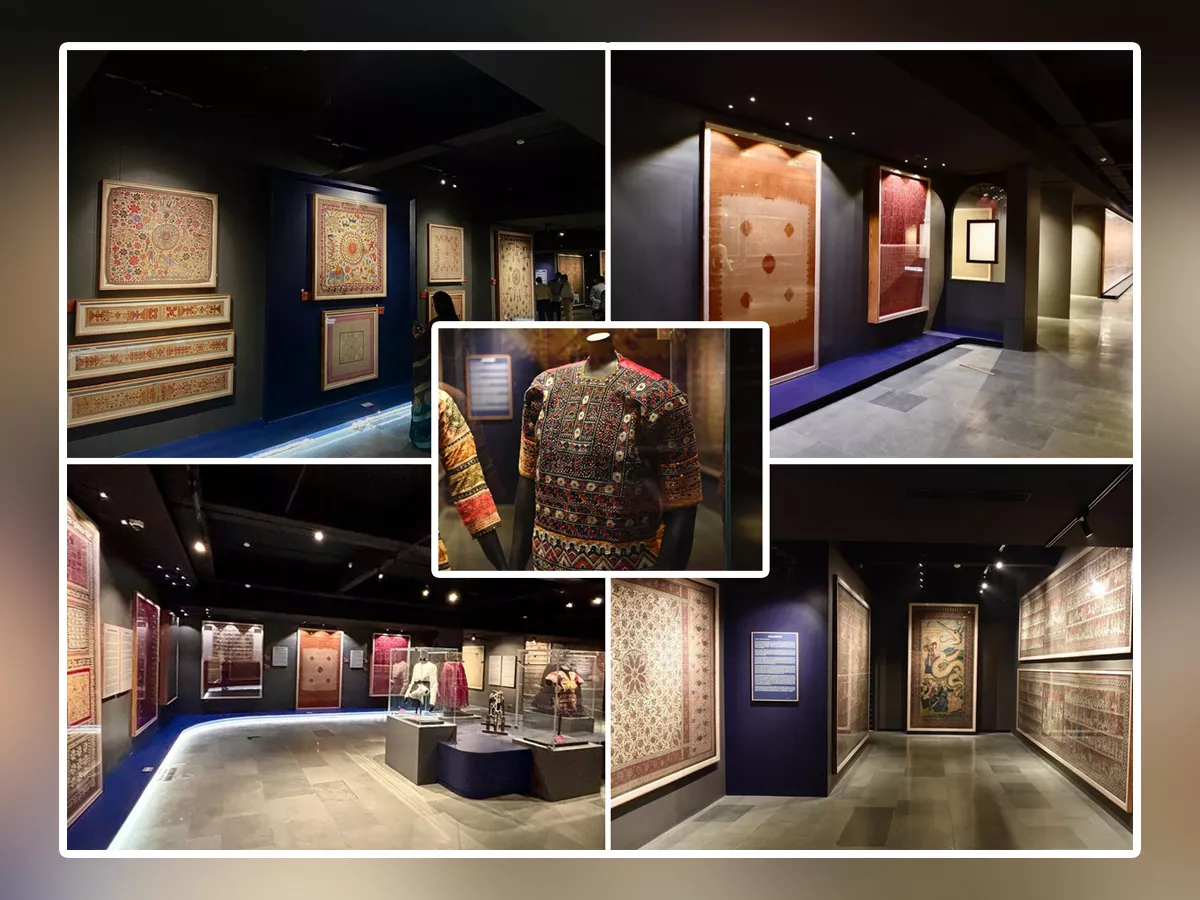 Explore The Rich Tradition And Innovation Of Indian Textile Gallery At National Crafts Museum