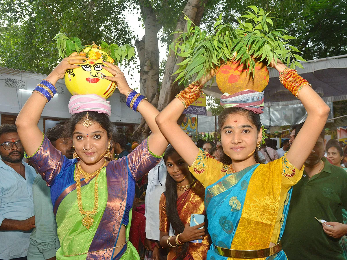 Bonalu Celebrations at Nalgonda District Photos