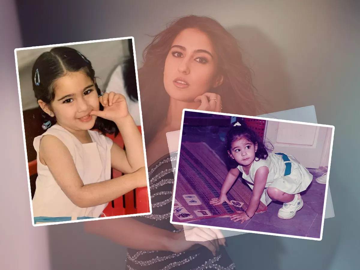 Bollywood Beauty Sara Ali Khan Birthday Special Rare Photo Gallery