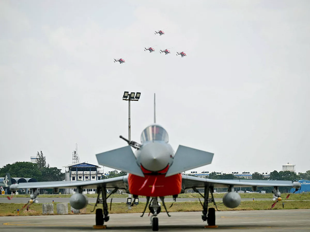 Tarang Shakti 2024 - International Defence Aviation Exposition 2024: Photos