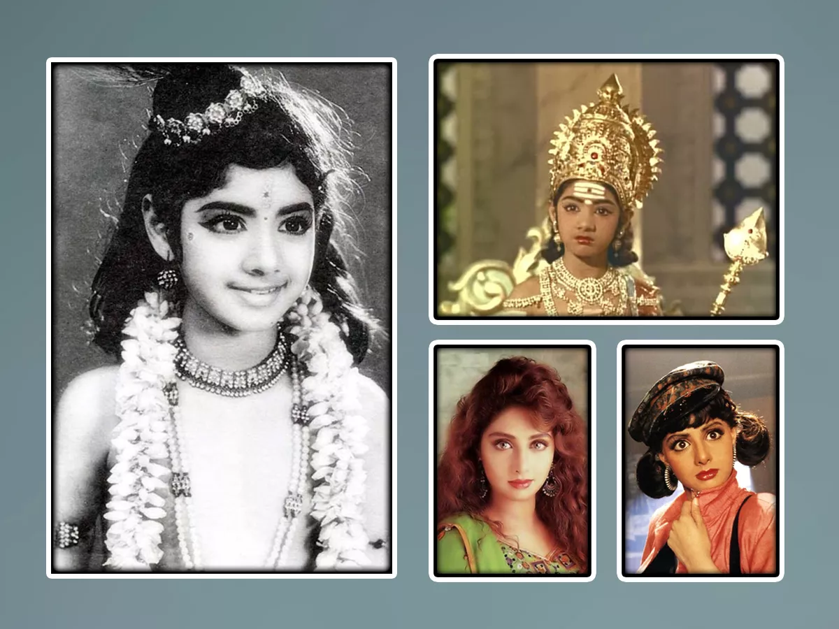 Legendary Actress Sridevi 61st Birthday Special Gallery