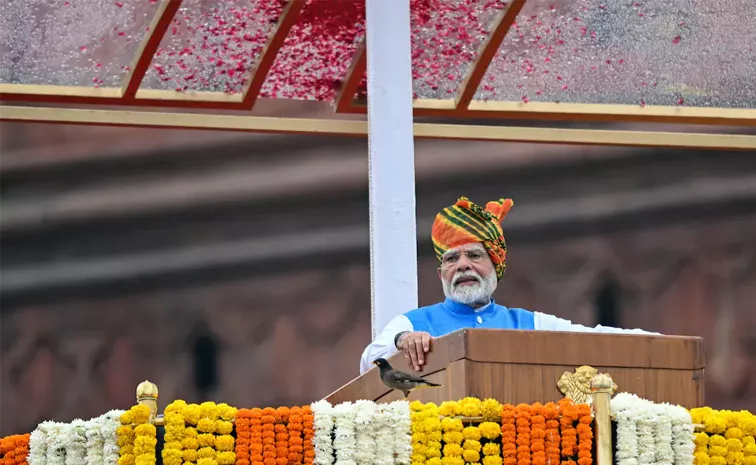 PM Modi delivers longest ever Independence Day speech by an Indian PM