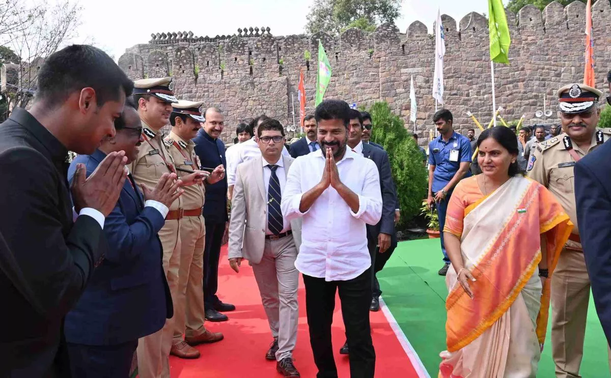 Independence Day Celebrations At Golconda Fort Hyderabad Photos