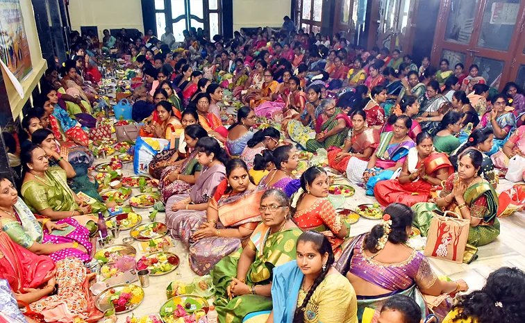 Varalakshmi Vratham Celebrations in Telugu States: Photos