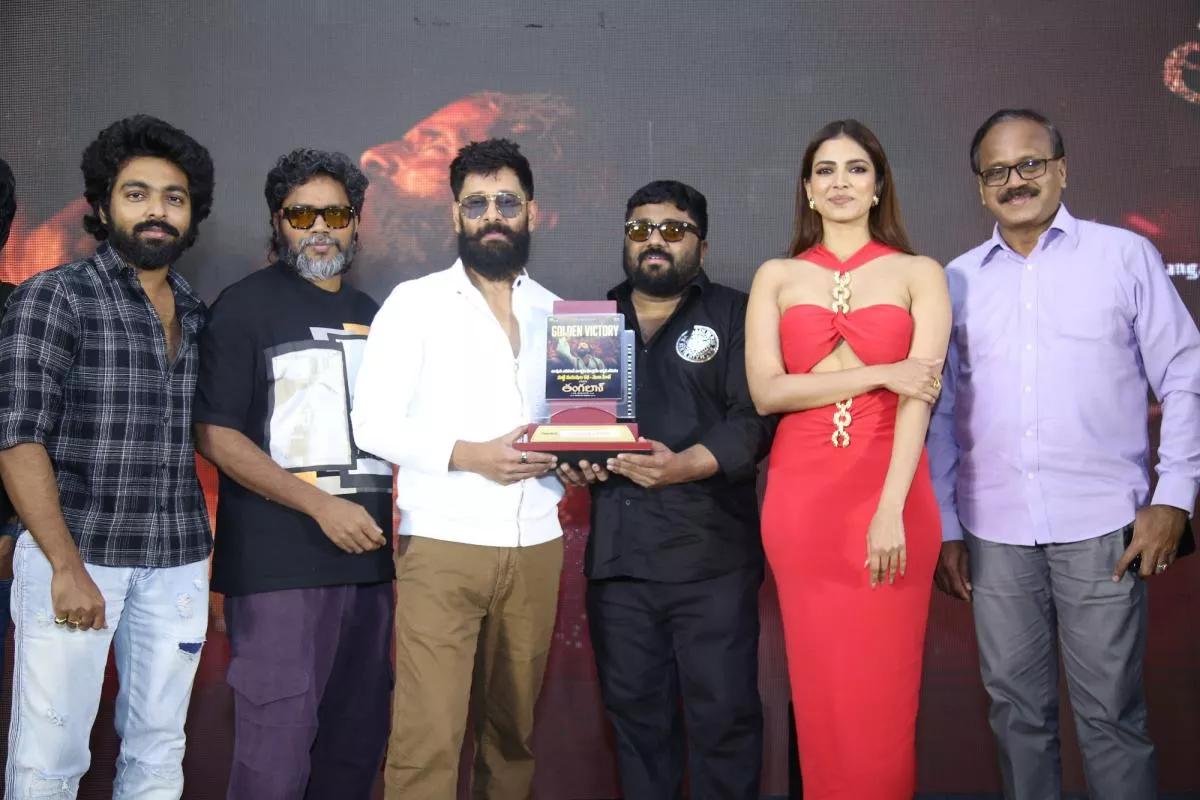 Chiyaan Vikram Thangalaan Movie Thanks Meet Photos