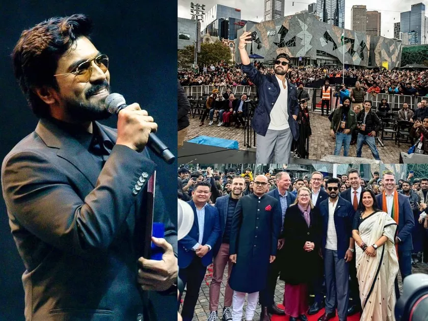 Ram Charan At Melbourne International Film Festival