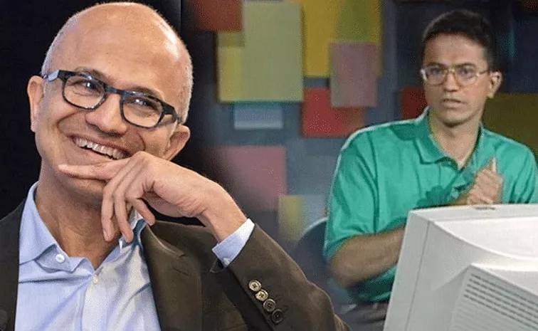 Happy Birthday CEO Of Microsoft Satya Nadella Special Photos