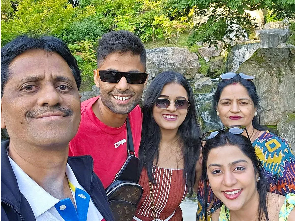 Suryakumar Yadav Wife Devisha Shetty Shares London Vacation Photos