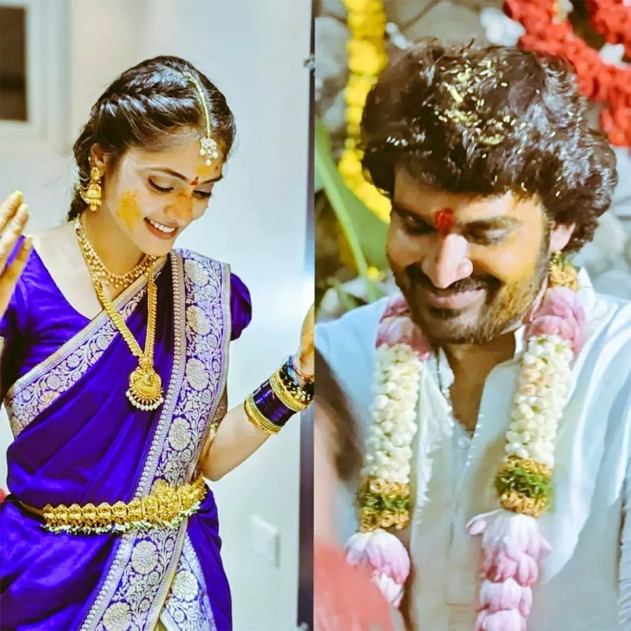 kiran abbavaram marriage photos