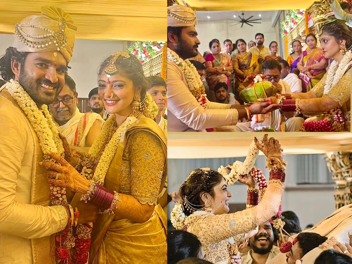 Kiran Abbavaram And Rahasya Gorak Wedding Shares in social Media to convey The wishes Photos