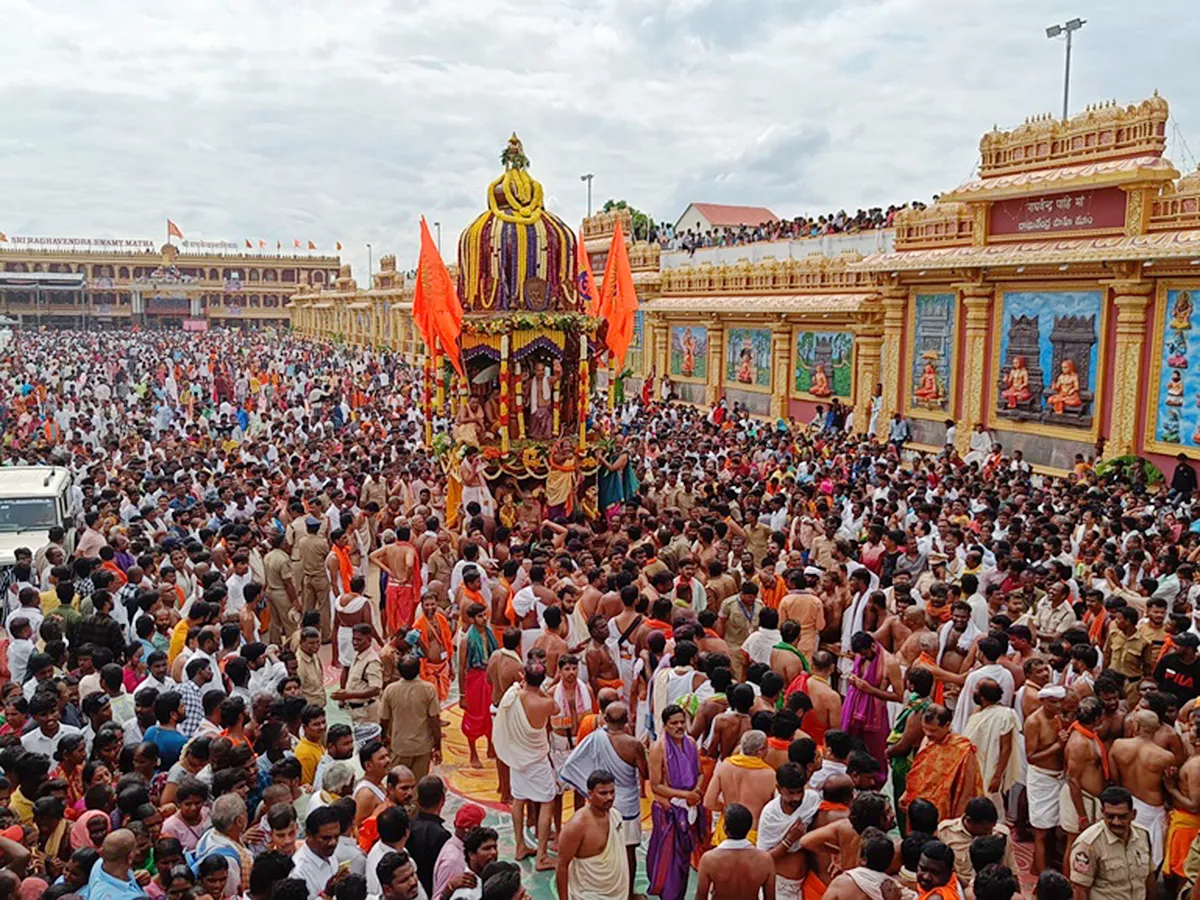 Sri Raghavendra Swamy Aradhana Mahotsavam at Mantralayam