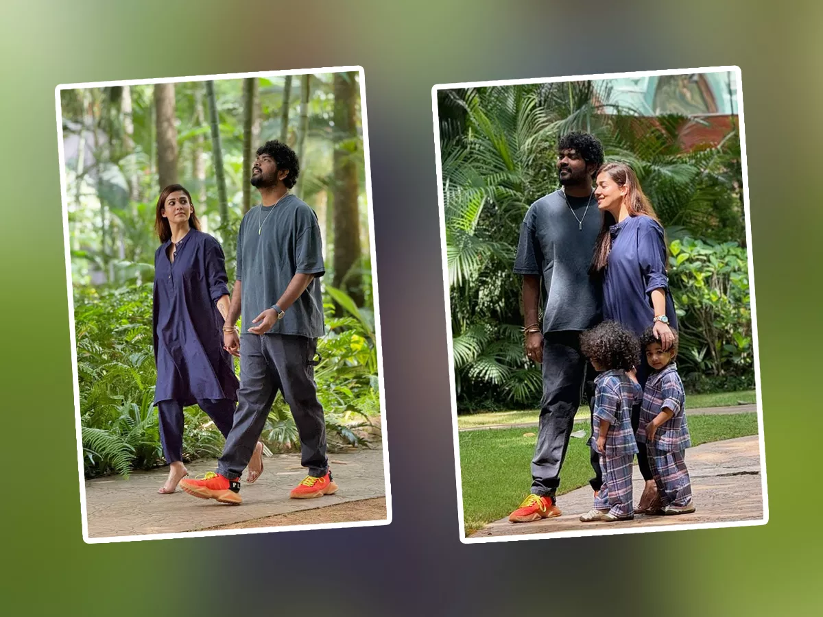 Actress Nayanthara With Her Cute Family Photos Goes Viral