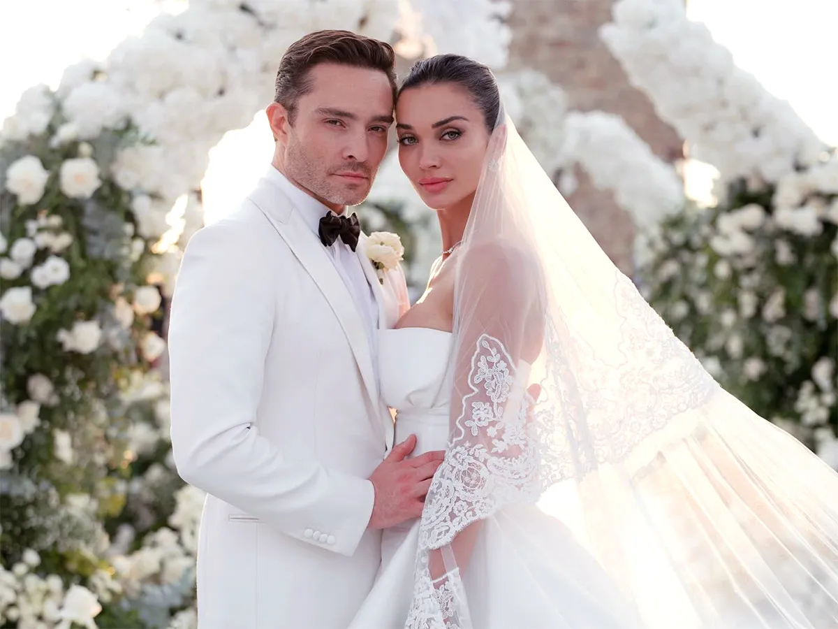 Amy Jackson And Ed Westwick Are Now Married HD Photos