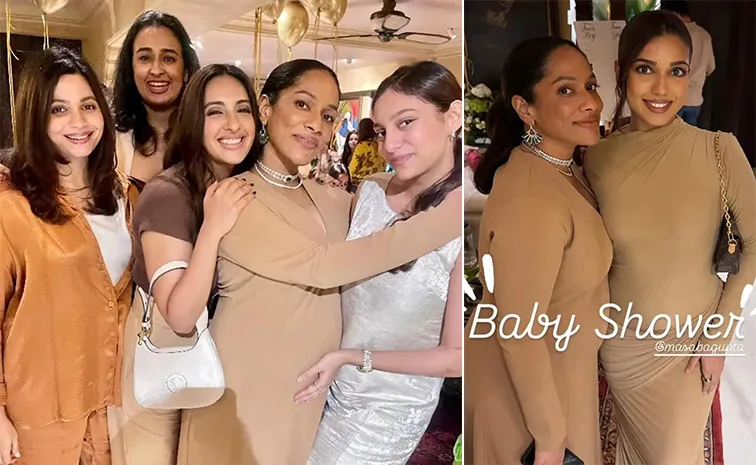 Masaba Gupta Baby Shower with Mom Neena Gupta, See Pics