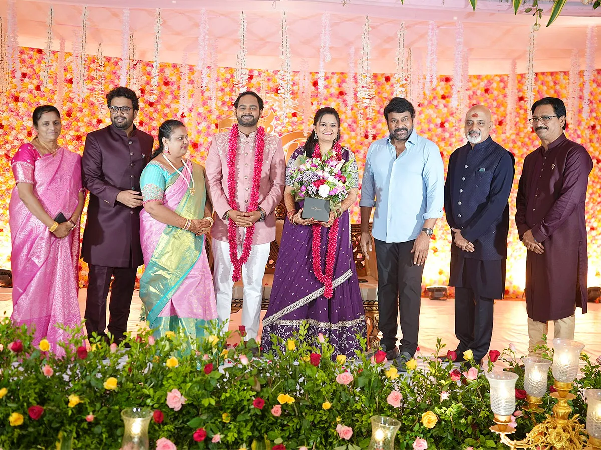 Ramajogayya Sastry Son Saiteja Wedding Reception HD