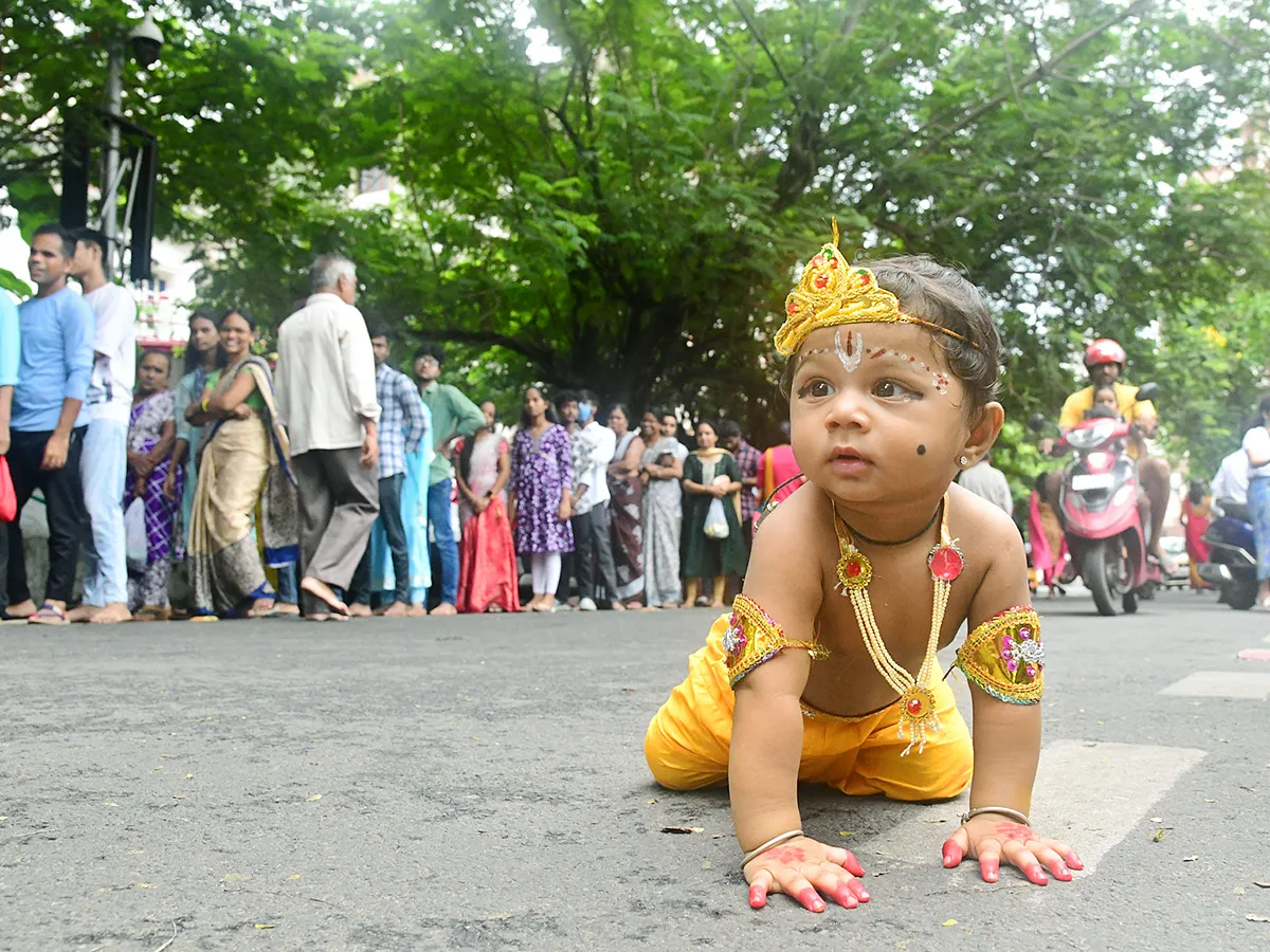 krishna janmashtami celebration 2024