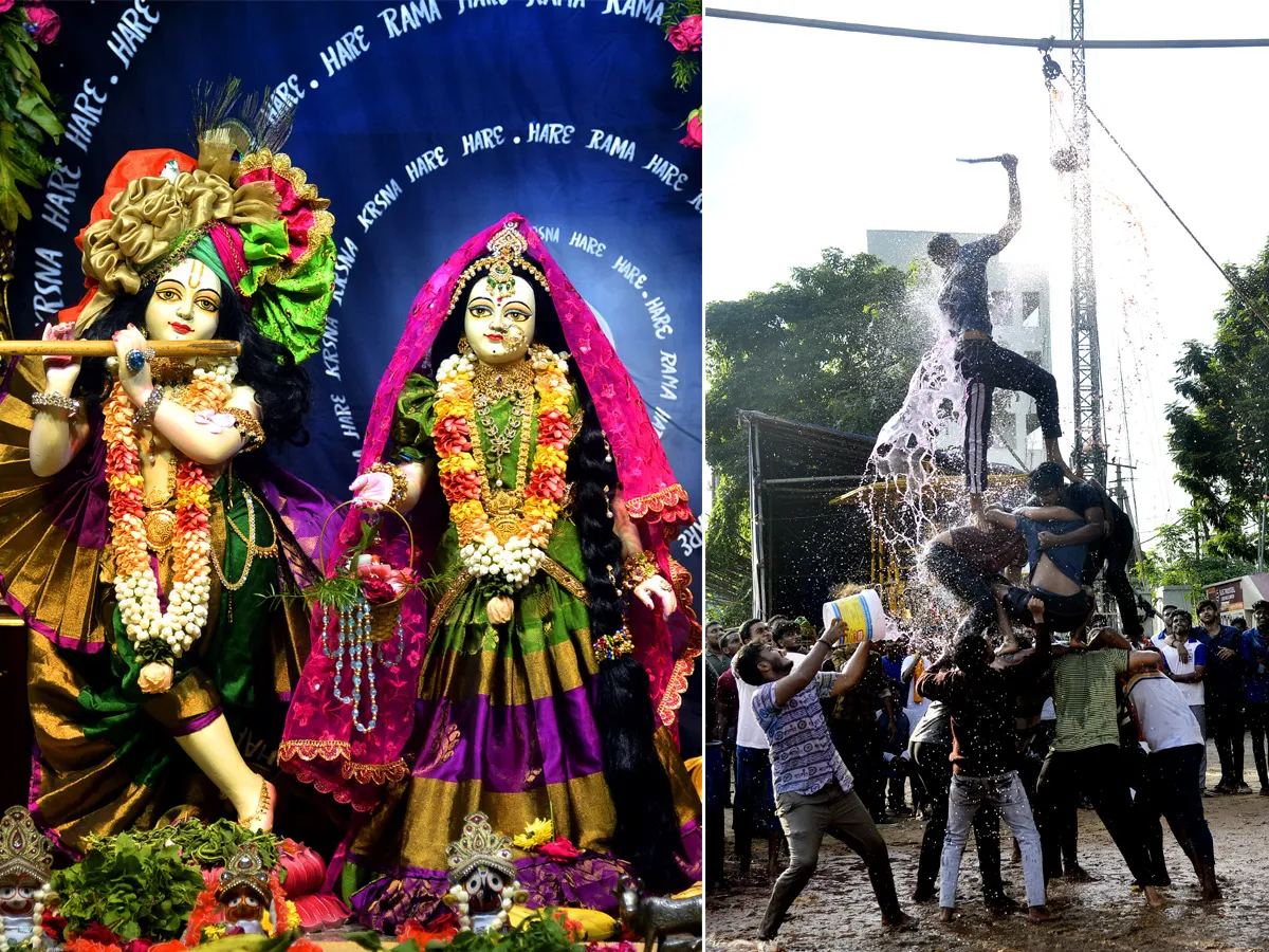 sri krishna janmashtami celebrations in telugu states