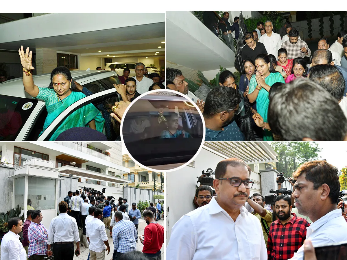 Big Relief To BRS MLC Kavitha In Delhi Liquor Case Time Line Photos