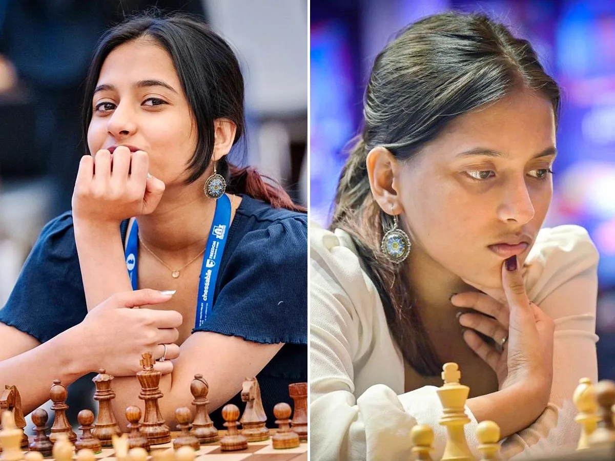 Chess Player Divya Deshmukh Achieves Career Best Rank Photos