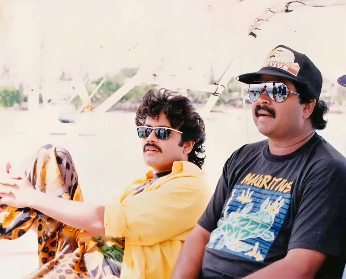 Akkineni Nagarjuna Rare and Unseen Photos