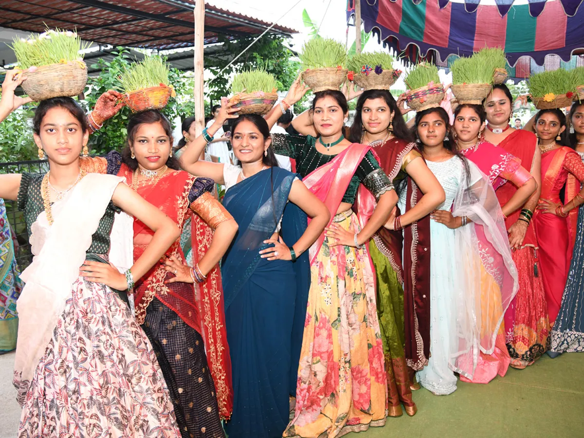 Teej Festival in Adilabad District