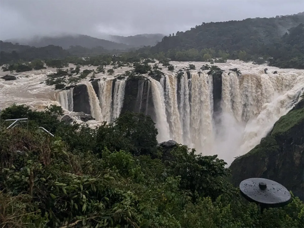 karnataka jog falls photos