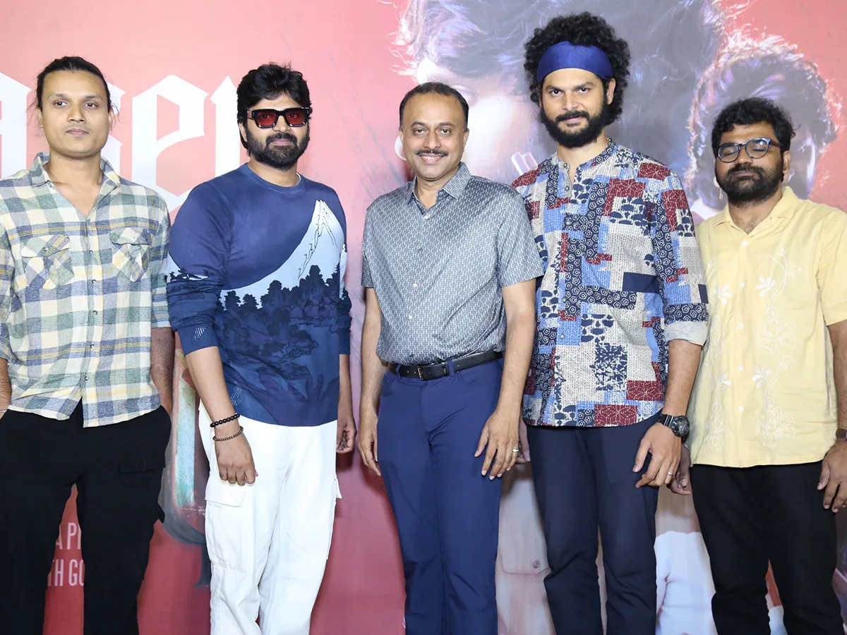 Sree Vishnu SWAG Teaser Launch Event Photos