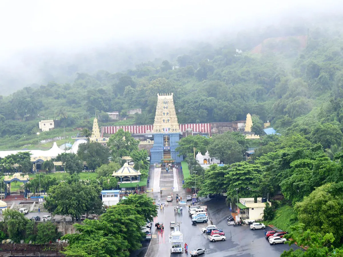 heavy rain in andhra pradesh