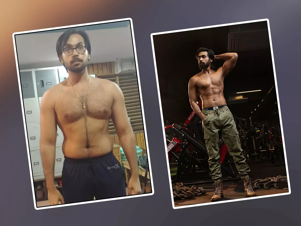 Bigg Boss Maanas Transformation With Six Pack Within One Year, Then And Now Photos Viral