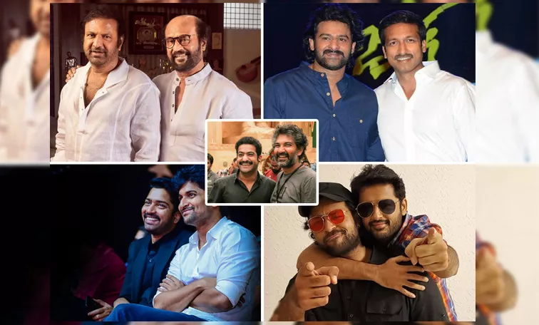 Tollywood Celebrities With Best Friends Special Gallery