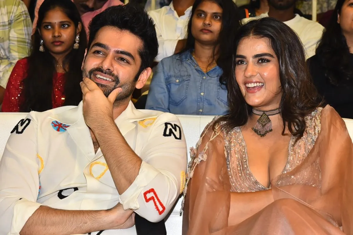 Ram Pothineni Double iSmart Movie Trailer Launch Event Photos