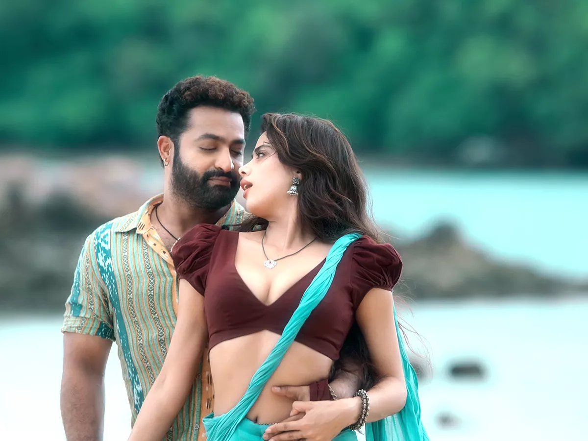 Jr NTR And Janhvi Kapoor Devara 2nd Song 