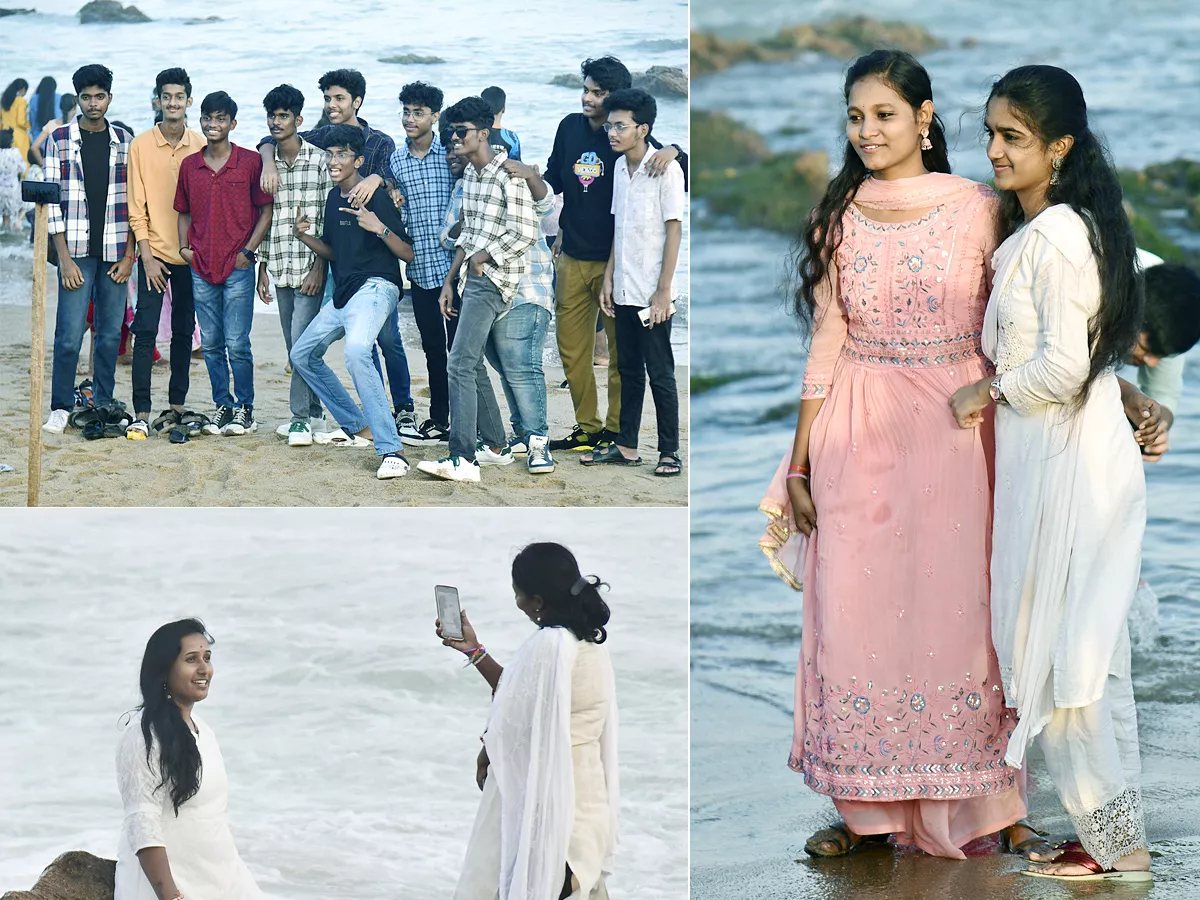 friendship day celebrations at visakhapatnam beach Photos