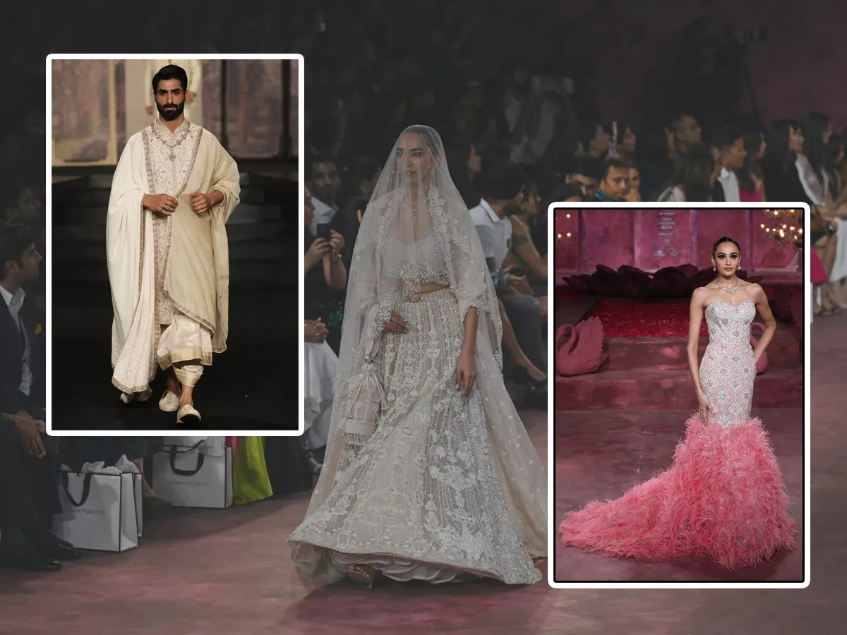 Collection Of Rang Mahal In Hyundai India Couture Week 2024