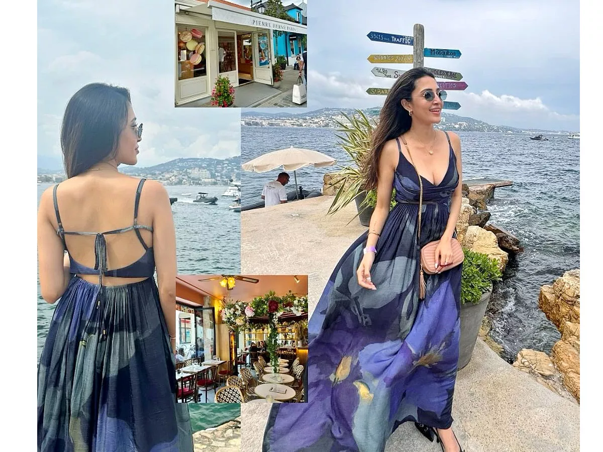 Heroine Neha Shetty Enjoying Her Europe Trip Photos