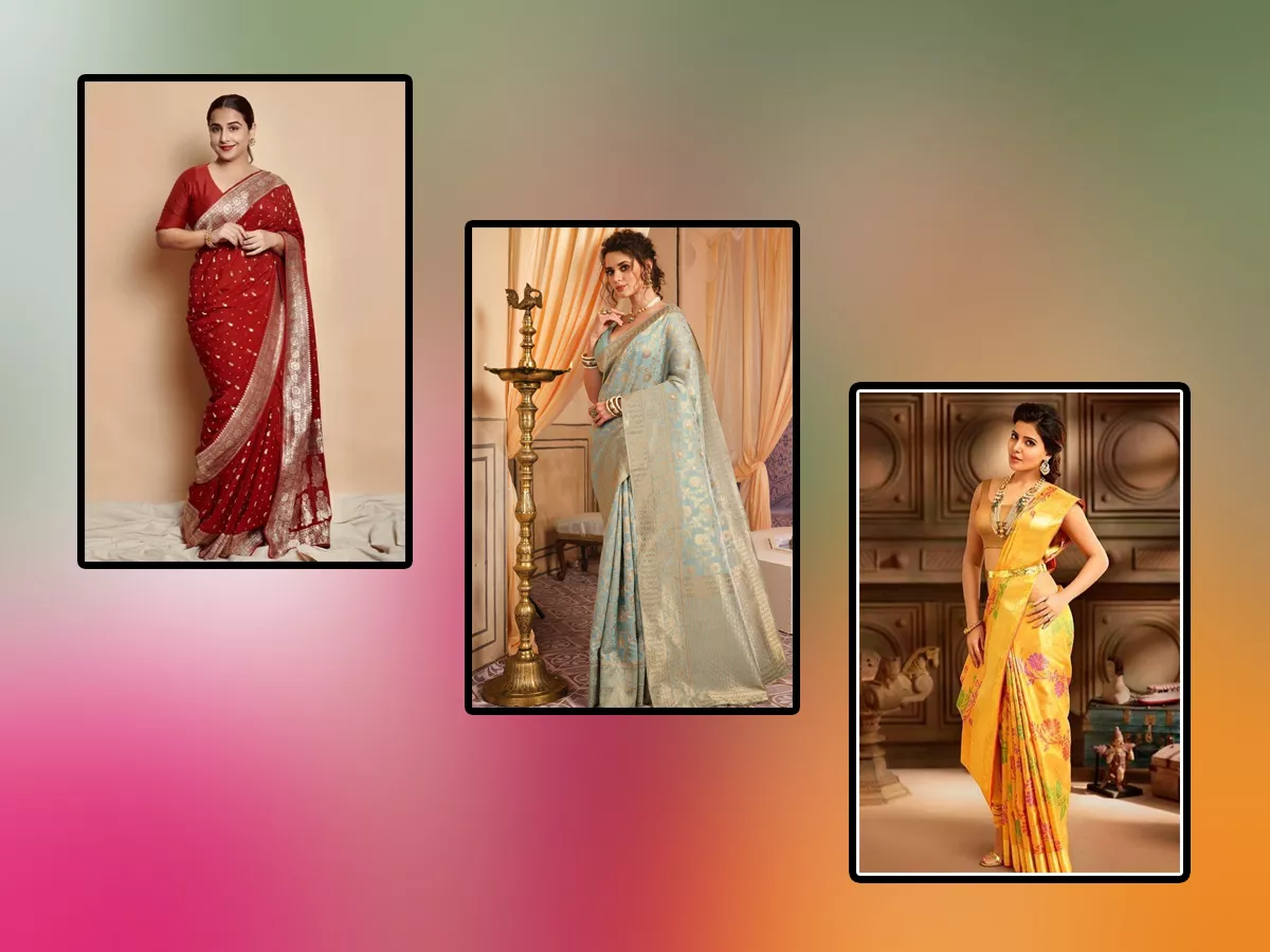 National Handloom Day 2024: Trendy Sarees Special Gallery