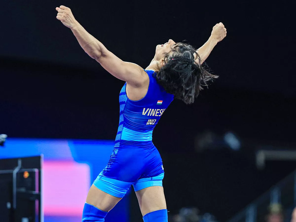 Indian Wrestler Vinesh Phogat Out Of Paris Olympics Over Weight Photos